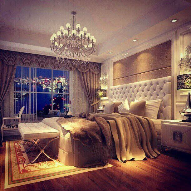 13 Glam Luxury Bedroom Design Ideas