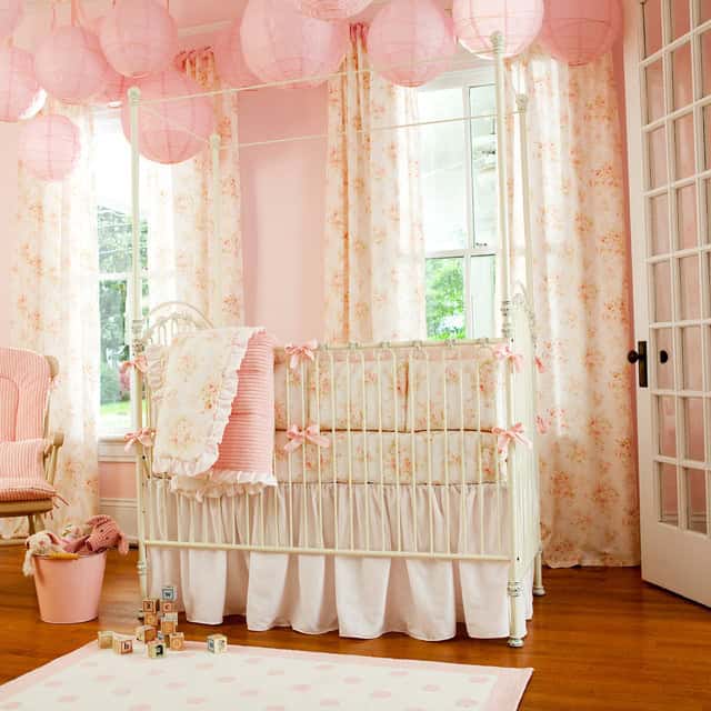 17 Lovely Nursery Bed Design Ideas for Fairy Tale Nursery