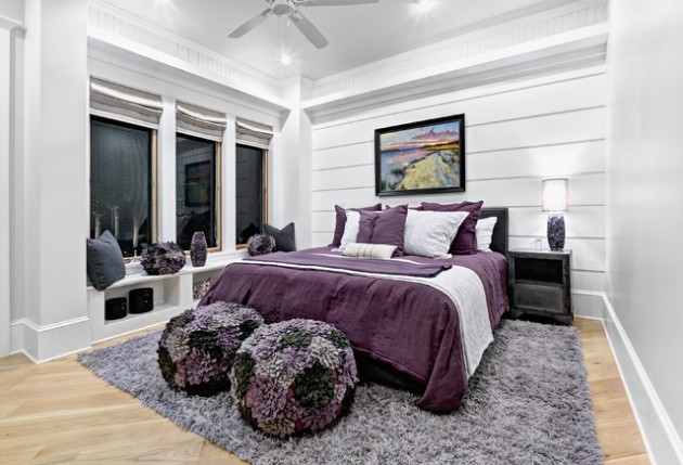 Purple in Your Bedroom- 10 Fantastic Ideas