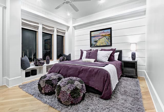 Purple in Your Bedroom- 10 Fantastic Ideas 2