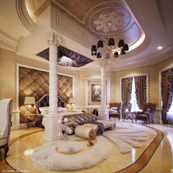 13 Glam Luxury Bedroom Design Ideas