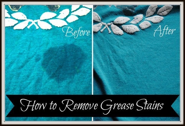 Make your dish detergent work double duty as a grease remover 3