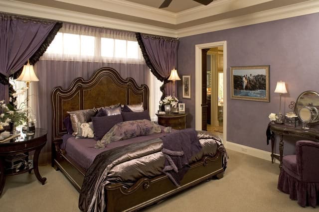 Purple in Your Bedroom- 10 Fantastic Ideas 3