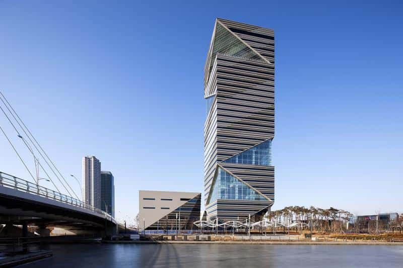 G-Tower in Yeonsu-gu, Incheon, South Korea 4