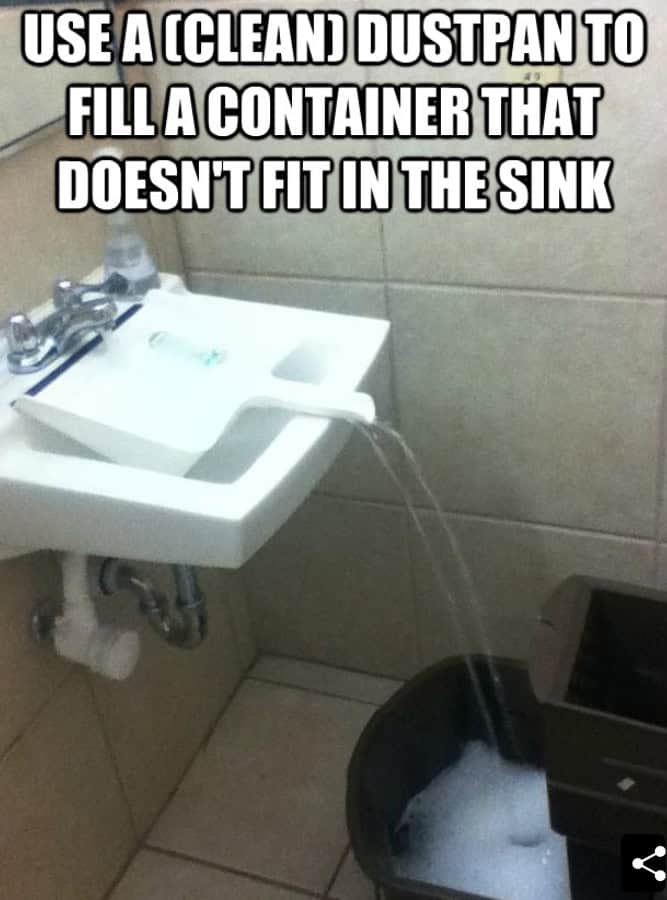 11. Great idea for pouring water into a bucket to make your job a whole lot easier. 42e0b5ff-cbb4-40f4-aa84-7a2e0a8fa824