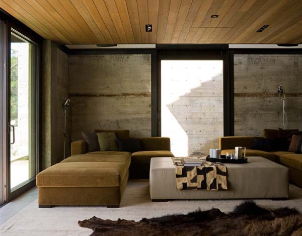 Concrete in Your Living Room- 14 Stunning Ideas