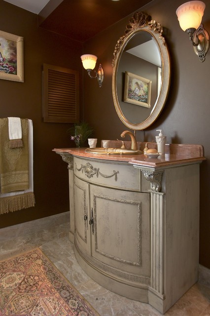 15 Traditional Bathroom Ideas- You'll Fall In Love With Them