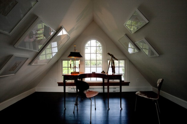 15 Functional Solutions for Your Attic Living Room