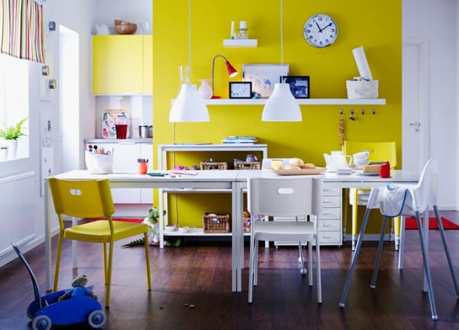 All Shades of Yellow To Add a Burst of Sunshine in Your Home 5