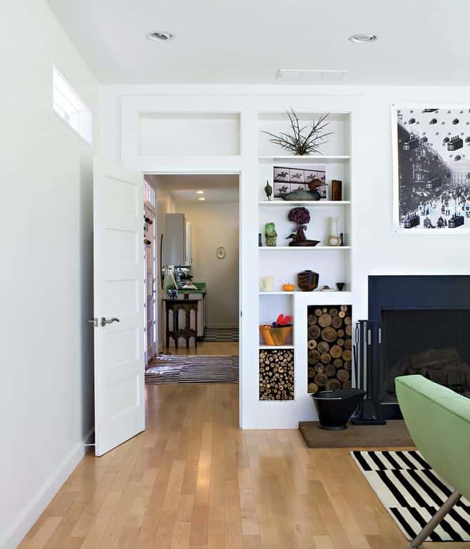 16 Creative Firewood Storage Ideas for Modern Schmeck of The Home 5