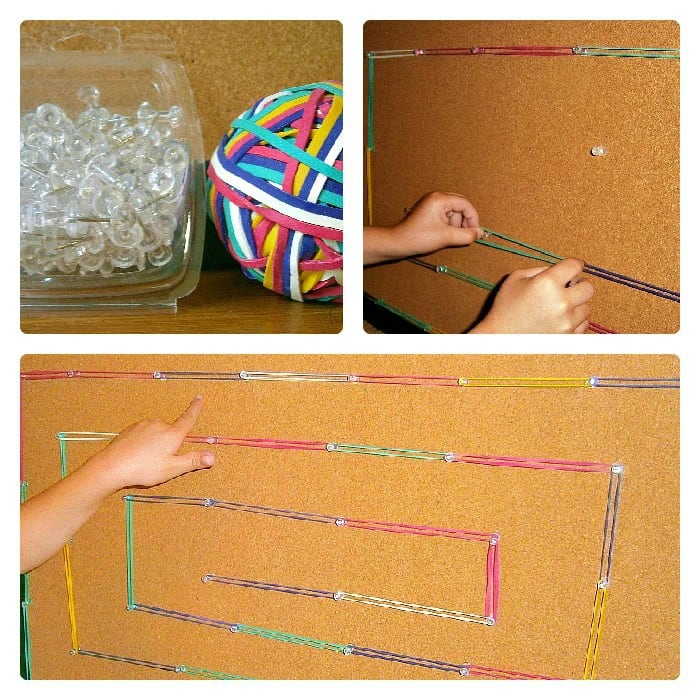 Geoboard Maze 5
