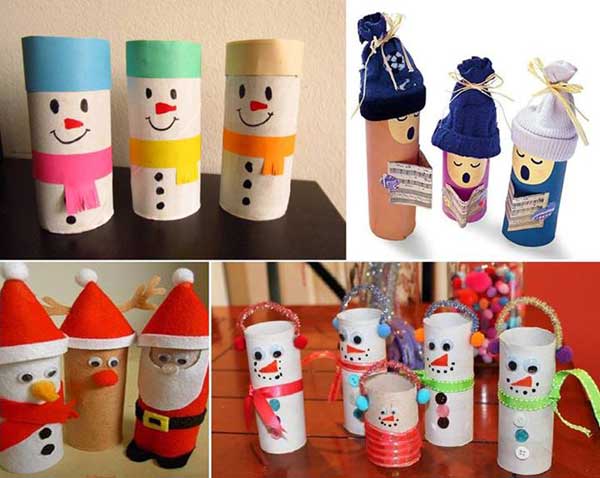 Top 17 Most Brilliant DIY Christmas Kids Crafts