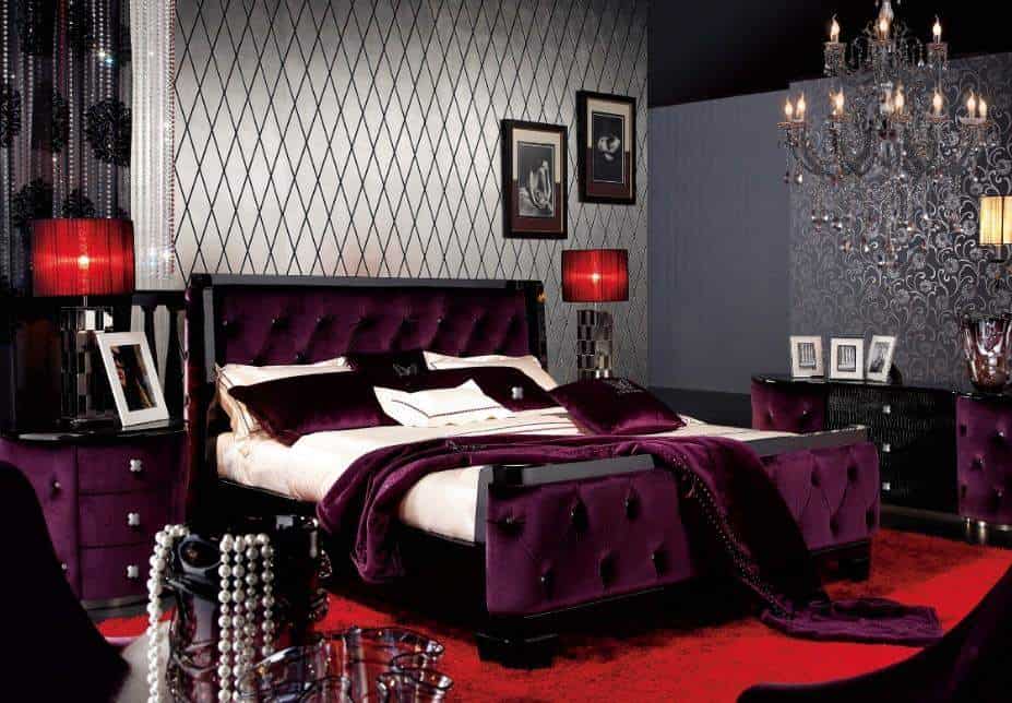 Purple in Your Bedroom- 10 Fantastic Ideas 5