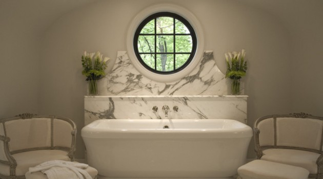 Guide for Decorating Trendy Art Deco Bathroom Design