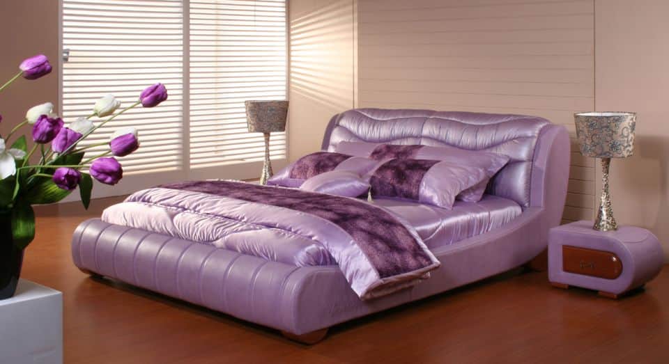 Purple in Your Bedroom- 10 Fantastic Ideas 6