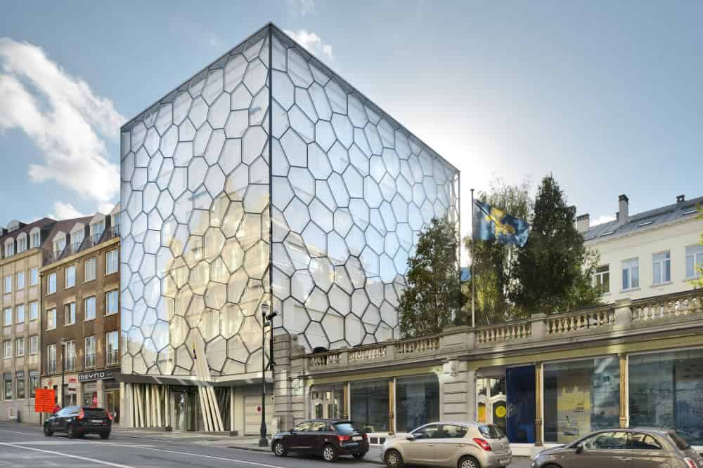 Parlement Francophone Bruxellois in Brussels, Belgium 7