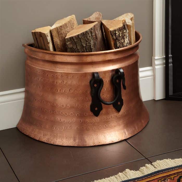 16 Creative Firewood Storage Ideas for Modern Schmeck of The Home 7