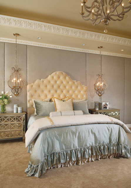 13 Glam Luxury Bedroom Design Ideas