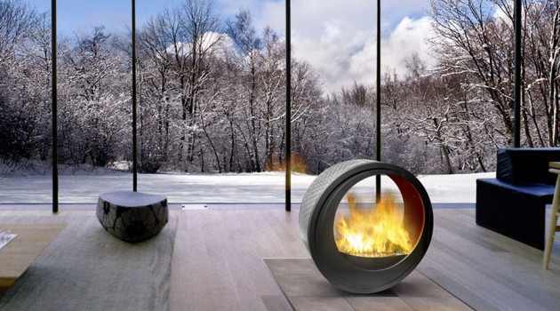 Add Warmth in Your Home- 14 Super Modern Fireplace Design