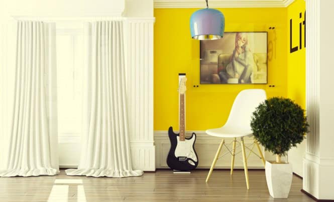 All Shades of Yellow To Add a Burst of Sunshine in Your Home 8