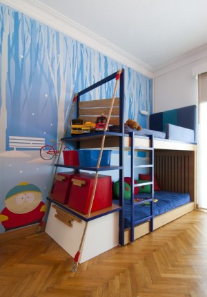 15 Stunning Bed Designs for Majestic Dreamy Kids Room