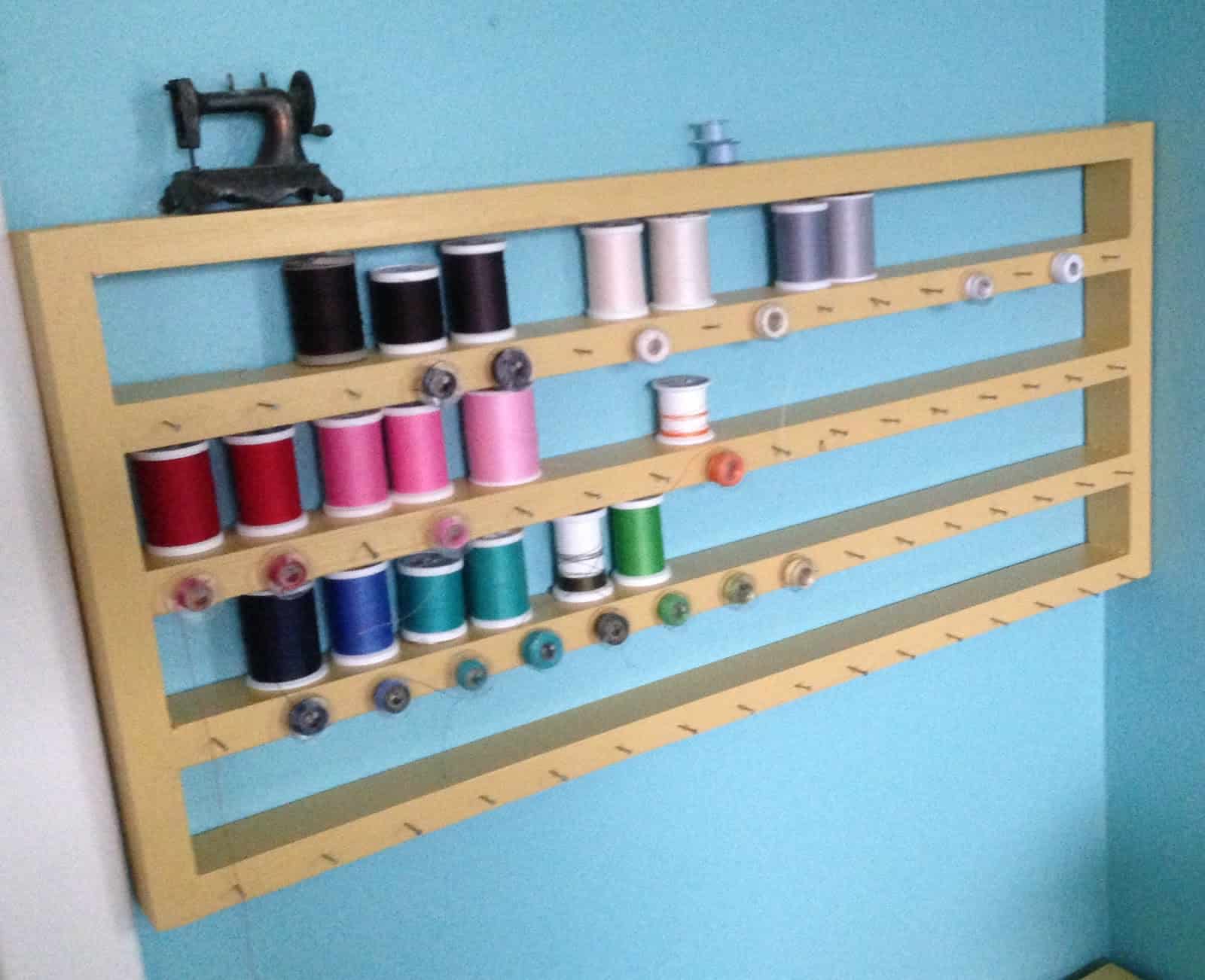 Build a thread rack for yourself 8