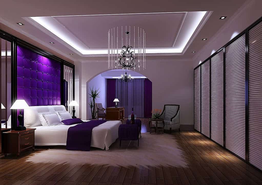 Purple in Your Bedroom- 10 Fantastic Ideas 8