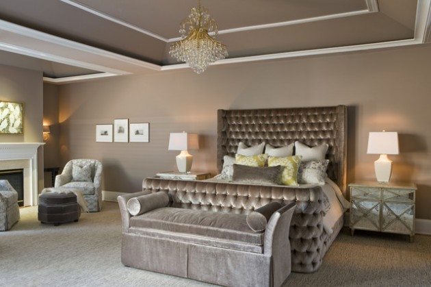 13 Glam Luxury Bedroom Design Ideas