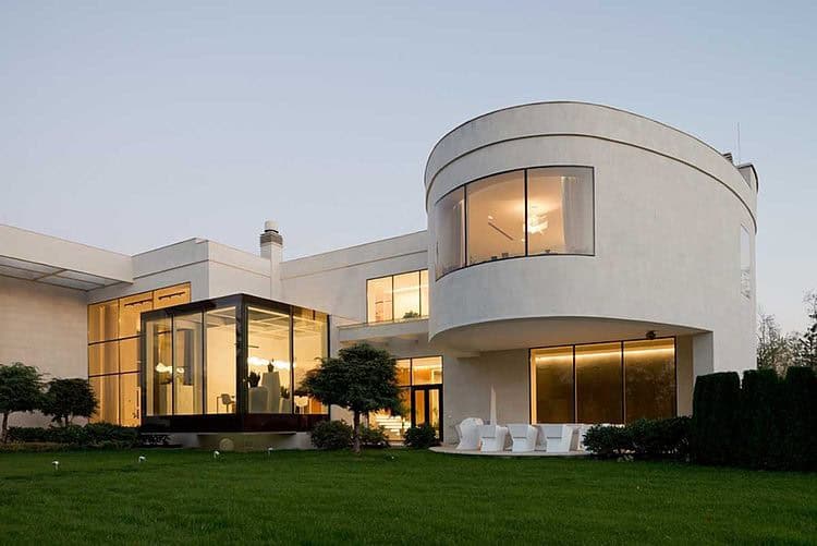 16 Outstanding & Unique Dream House Designs for Your Inspiration 9