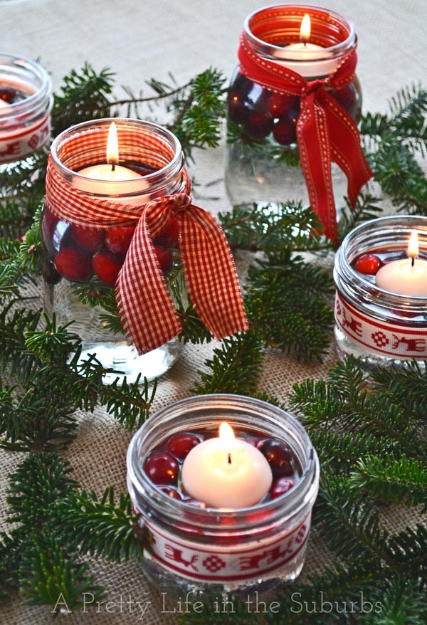 17 Fun &amp; Easy DIY Mason Jar Crafts That Will Get You Excited for Christmas