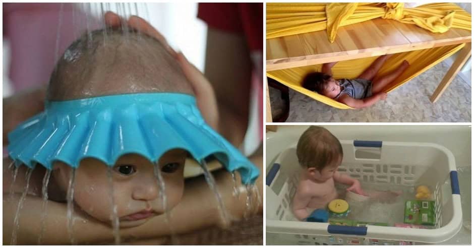 21 of The Most Insanely Genius Hacks That Every Parent Must Know