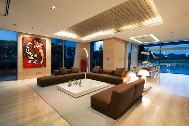 Villa Alba and Villa Lambda by Mercurio Design Lab Copyright Mercurio Design Lab