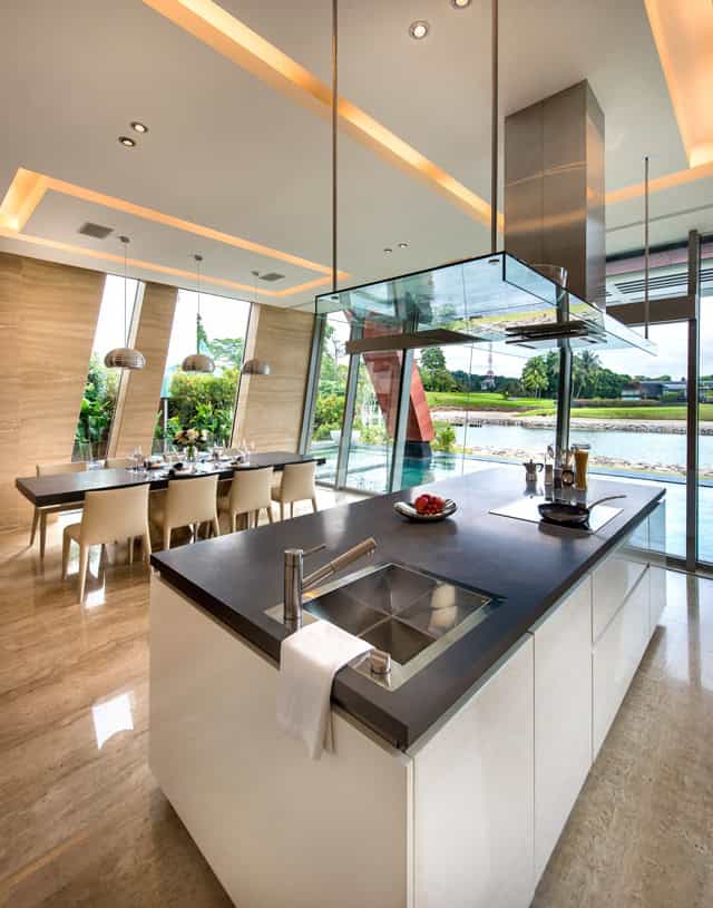 Villa Alba and Villa Lambda by Mercurio Design Lab Copyright Mercurio Design Lab