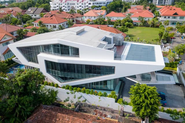 Villa Alba and Villa Lambda by Mercurio Design Lab Copyright Mercurio Design Lab