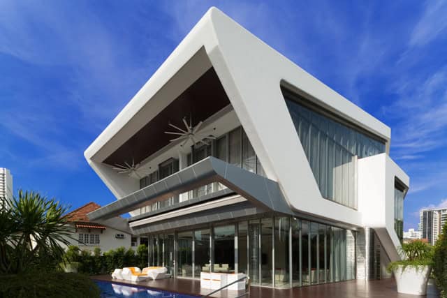 Villa Alba and Villa Lambda by Mercurio Design Lab Copyright Mercurio Design Lab