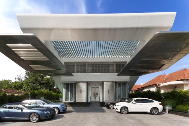 Villa Alba and Villa Lambda by Mercurio Design Lab Copyright Mercurio Design Lab