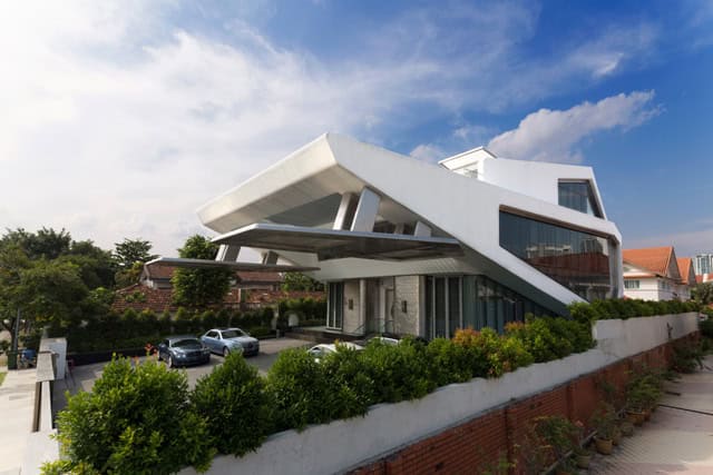 Villa Alba and Villa Lambda by Mercurio Design Lab Copyright Mercurio Design Lab