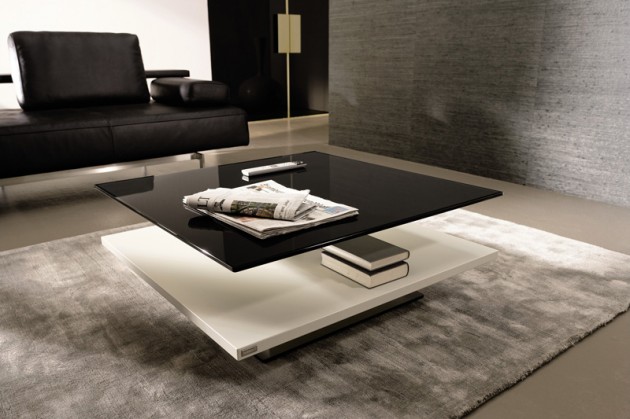 Glass Coffee Table- Beautiful Addition to Any Contemporary Home