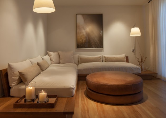 14 Wonderful &amp; Comfortable Living Room Design for All Tastes