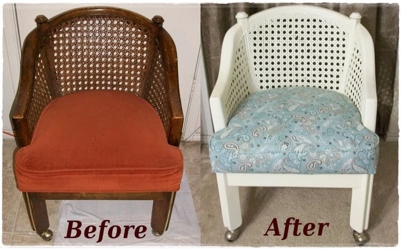 15 Most Amazing Before and After Chair Makeover Ideas 10
