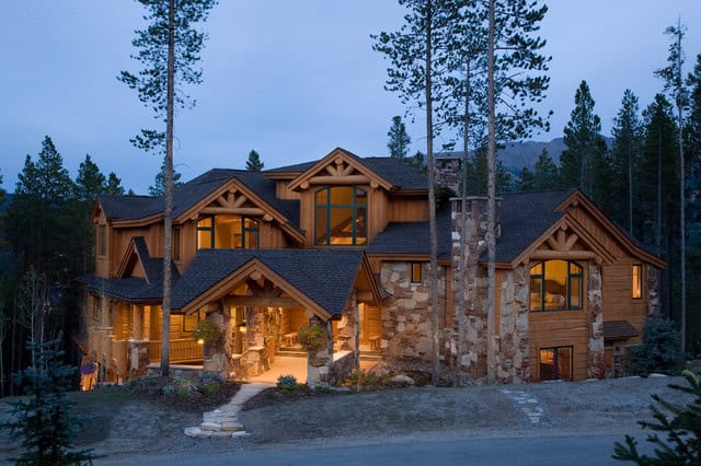 17 Most Magnificent Mountain Dream Houses 10