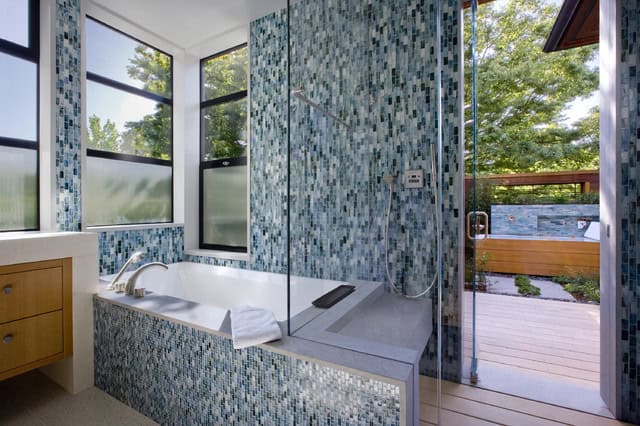 Mosaic Tiles In Your Bathroom 10