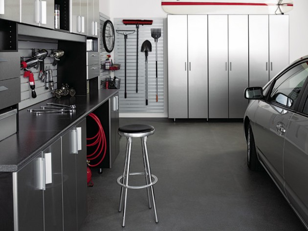 Clever Tips How To Make Useful &amp; Organized Garage