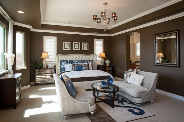 20 Classy Mediterranean Bedroom Design Ideas