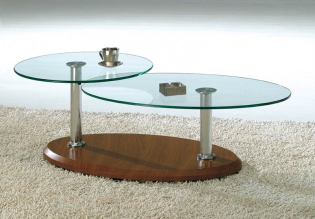 Glass Coffee Table- Beautiful Addition to Any Contemporary Home