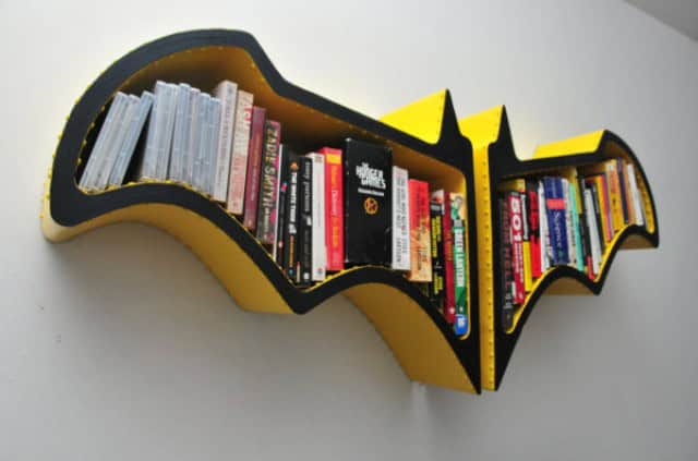 12 Innovative & Fun Bookshelves for The Child’s Room