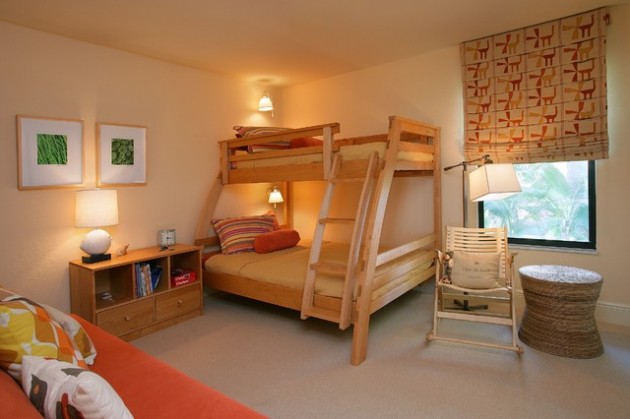 20 Lovely Bunk Bed Design Ideas for Great Comfort and Pleasure of Your Kids