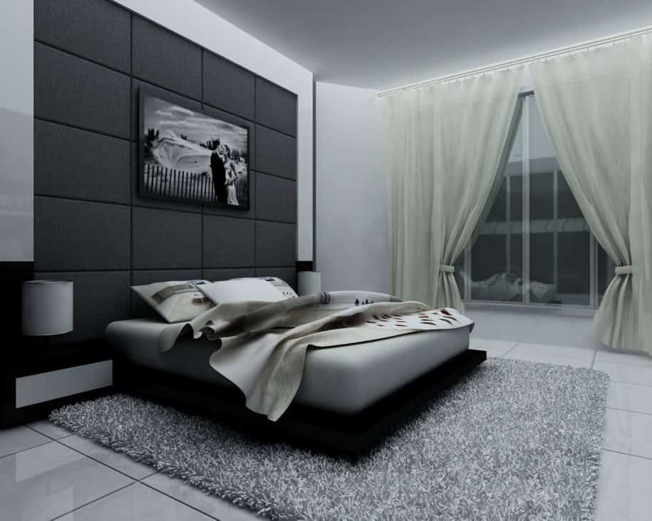 15 Extravagant Grey Bedroom Designs That Are Worth Seeing 11