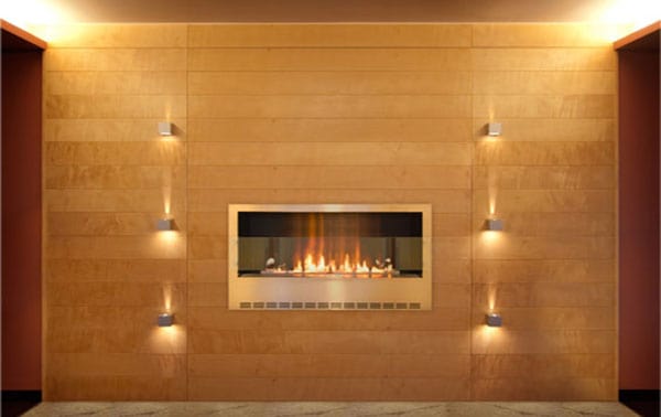 15 Exclusively Modern Fireplace Design Ideas to Keep You Warm This Winter 11
