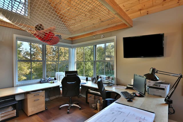 16 Simple But Awesome Home Office Design Ideas for Your Inspiration 1